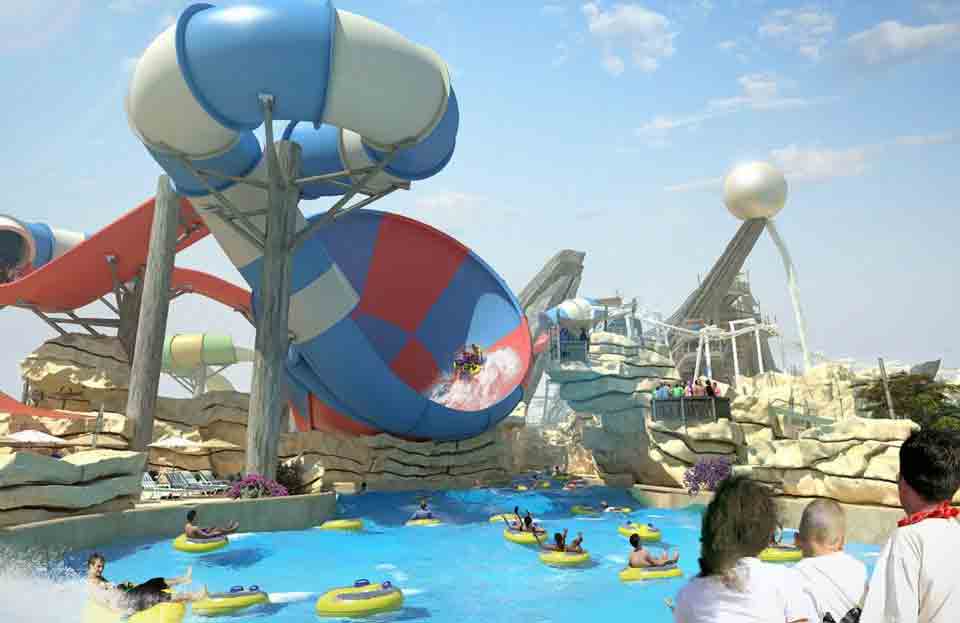 Yas Water World Park Abu Dhabi