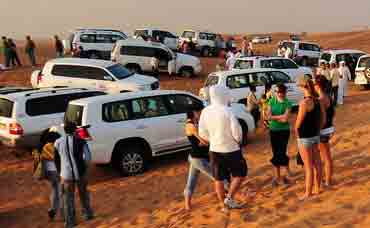 deset safari Tours Dubai