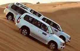 Packages for Evening Safari Dubai