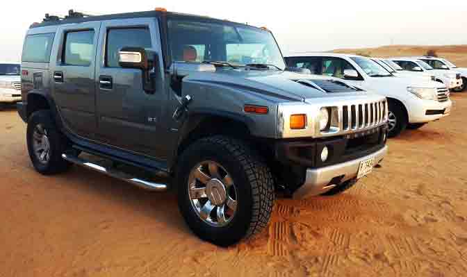 Hummer Desert safari