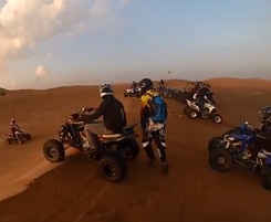 Quadbike ride