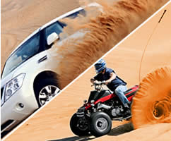 Desert Safari with Quadbike