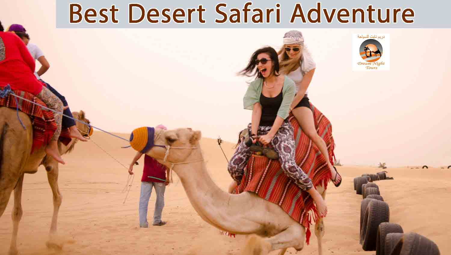 Camel Riding in Desert safari Deals