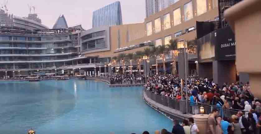 Fountain Burj Khalifa