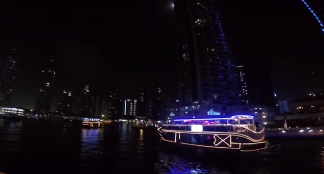 marina dhow cruise