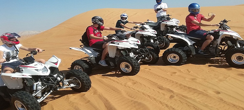  Quad Bike Riders 